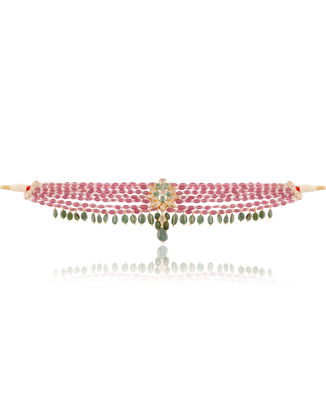 Neriah Polki Bead Choker
