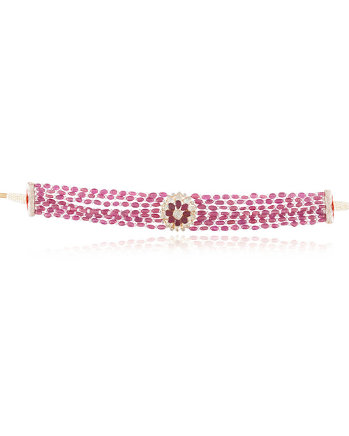 Nimra Polki And Diamond Necklace