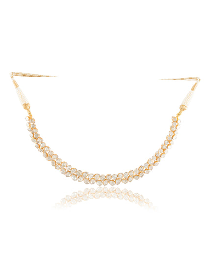 Kanishka Polki And Diamond Choker