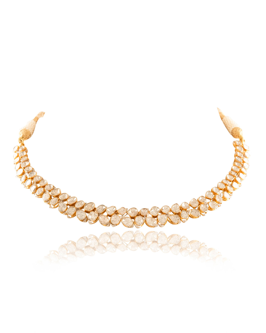 Kanishka Polki And Diamond Choker