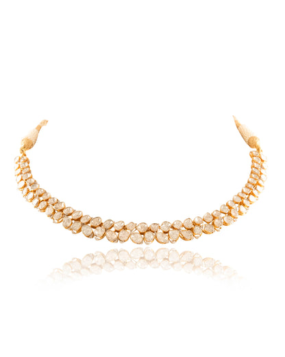 Kanishka Polki And Diamond Choker