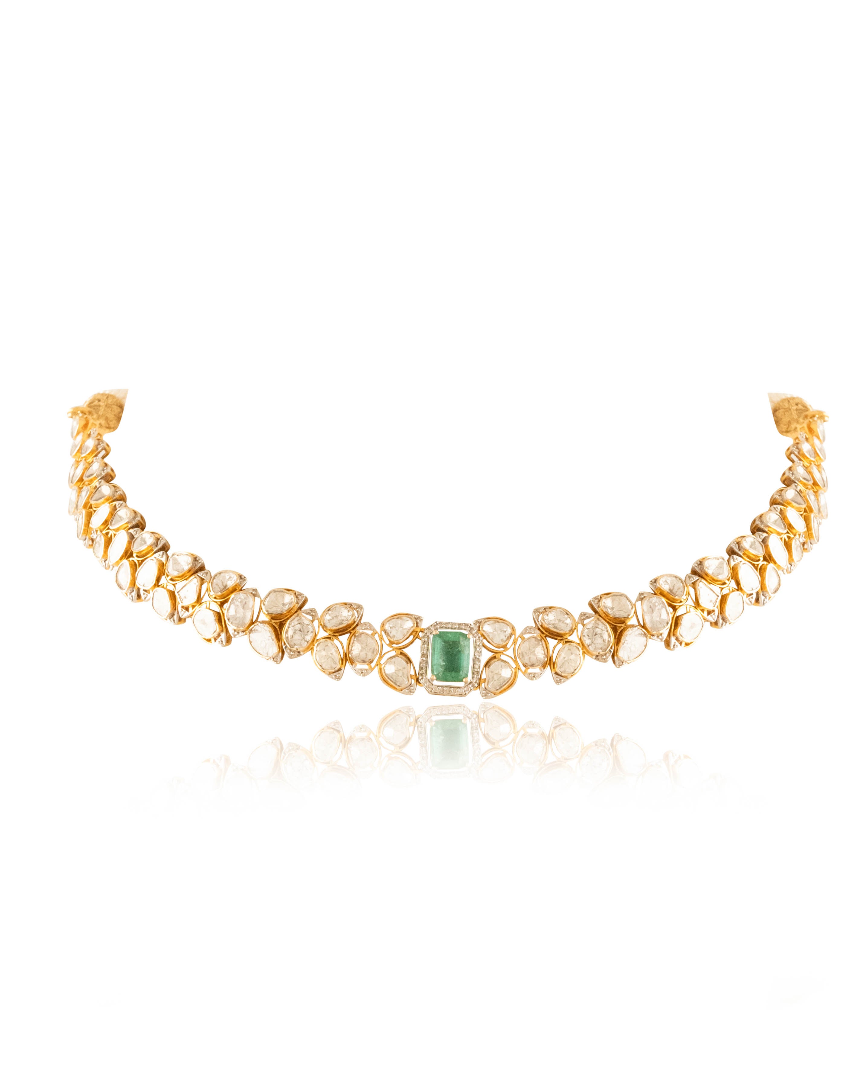 Sushmita Polki And Diamond Choker