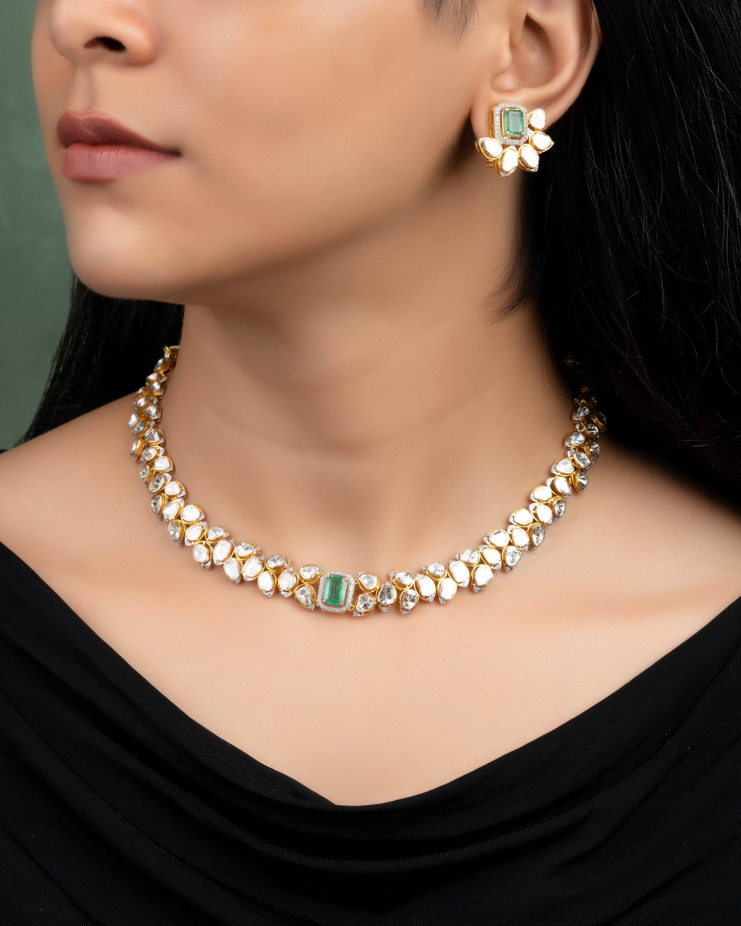 Sushmita Polki And Diamond Choker