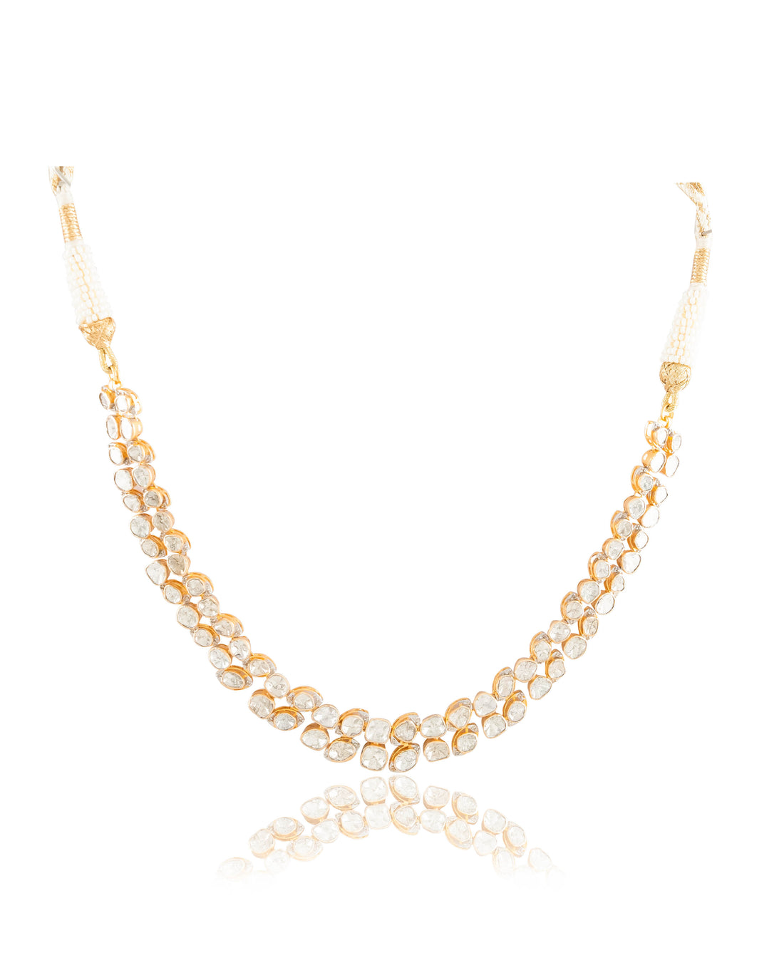 Zanaida Polki And Diamond Choker