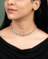 Zanaida Polki And Diamond Choker