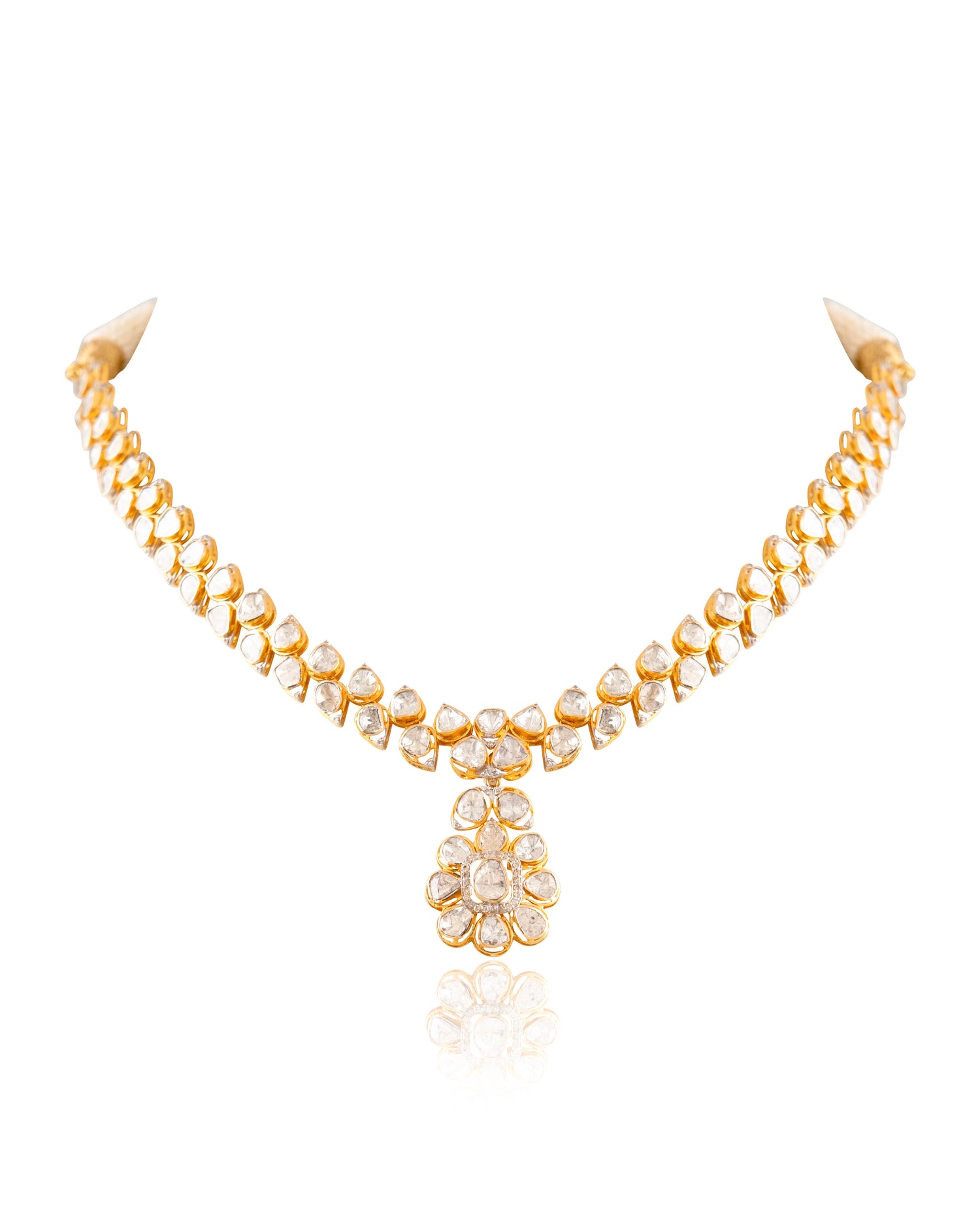 Koolau Gold Simple Necklace Design 2021 Koolau Diamond