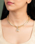 Niti Polki And Diamond Necklace