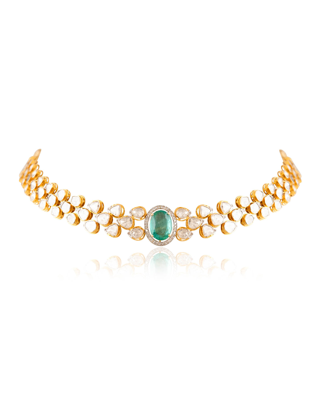 Lola Polki And Diamond Choker