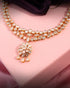 Ankita Polki And Diamond Necklace