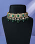 Kajal Polki And Diamond Choker