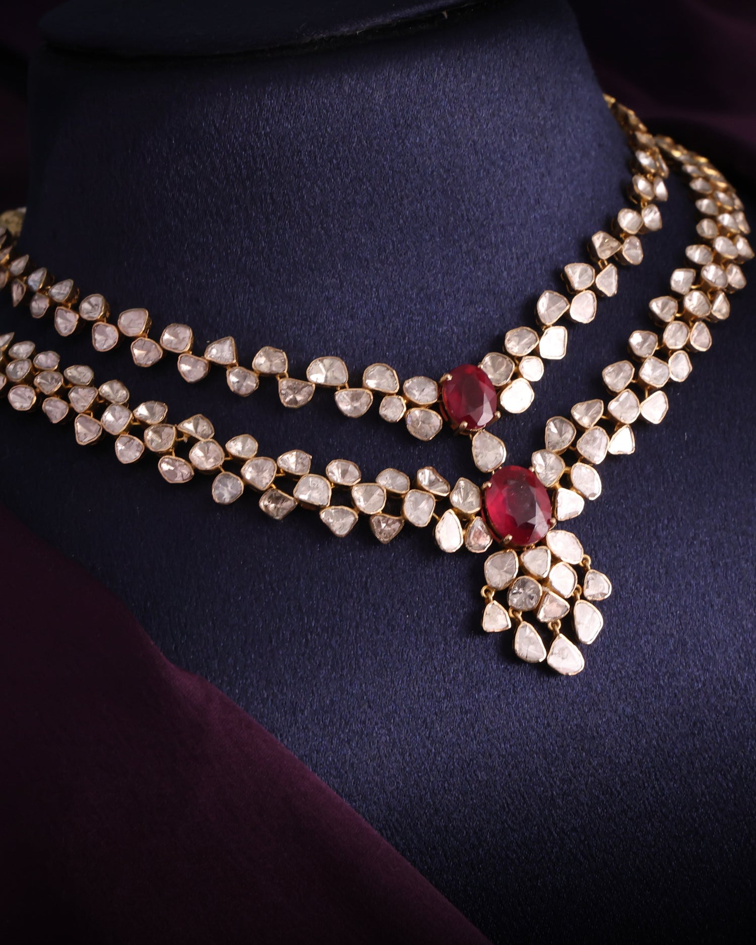 Akansha Polki Necklace