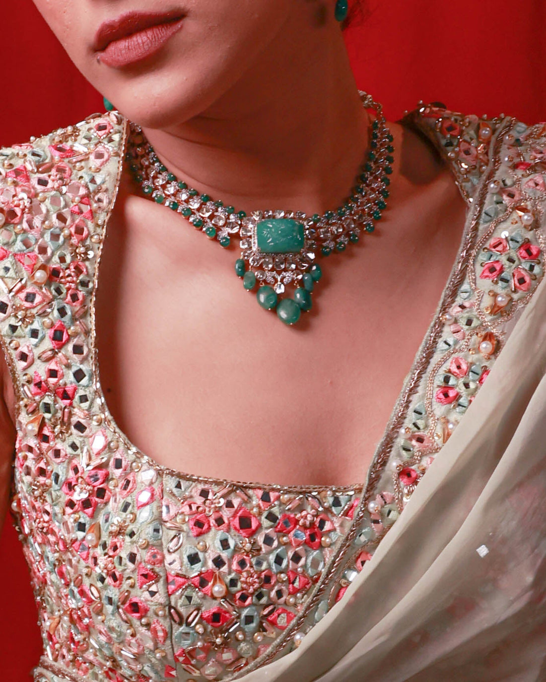 Ekta Necklace