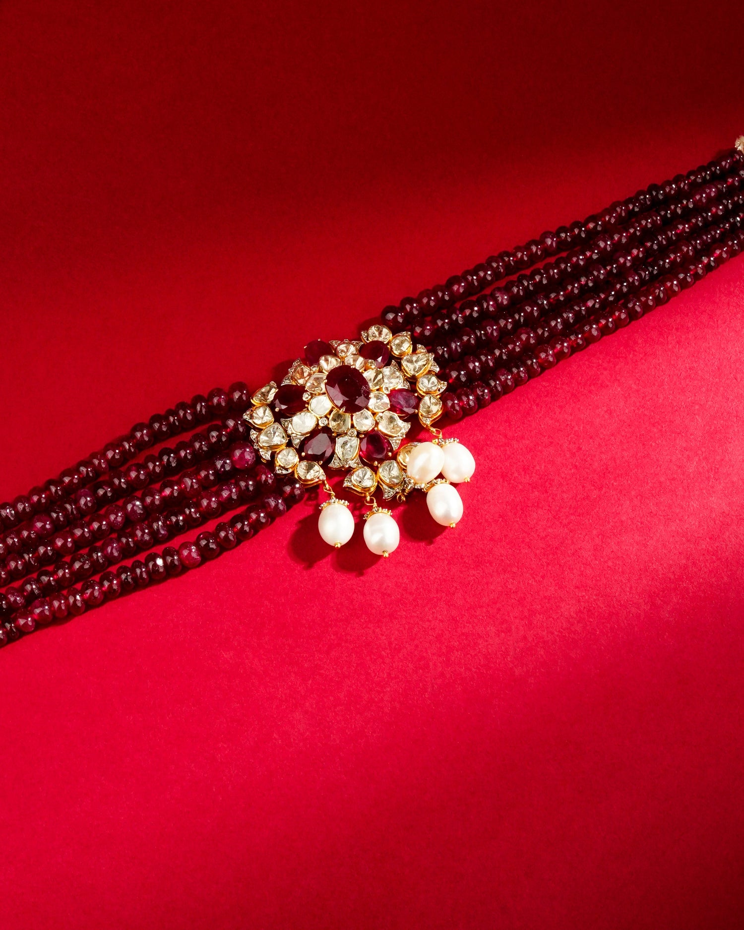 Sallie Bridal Polki Set