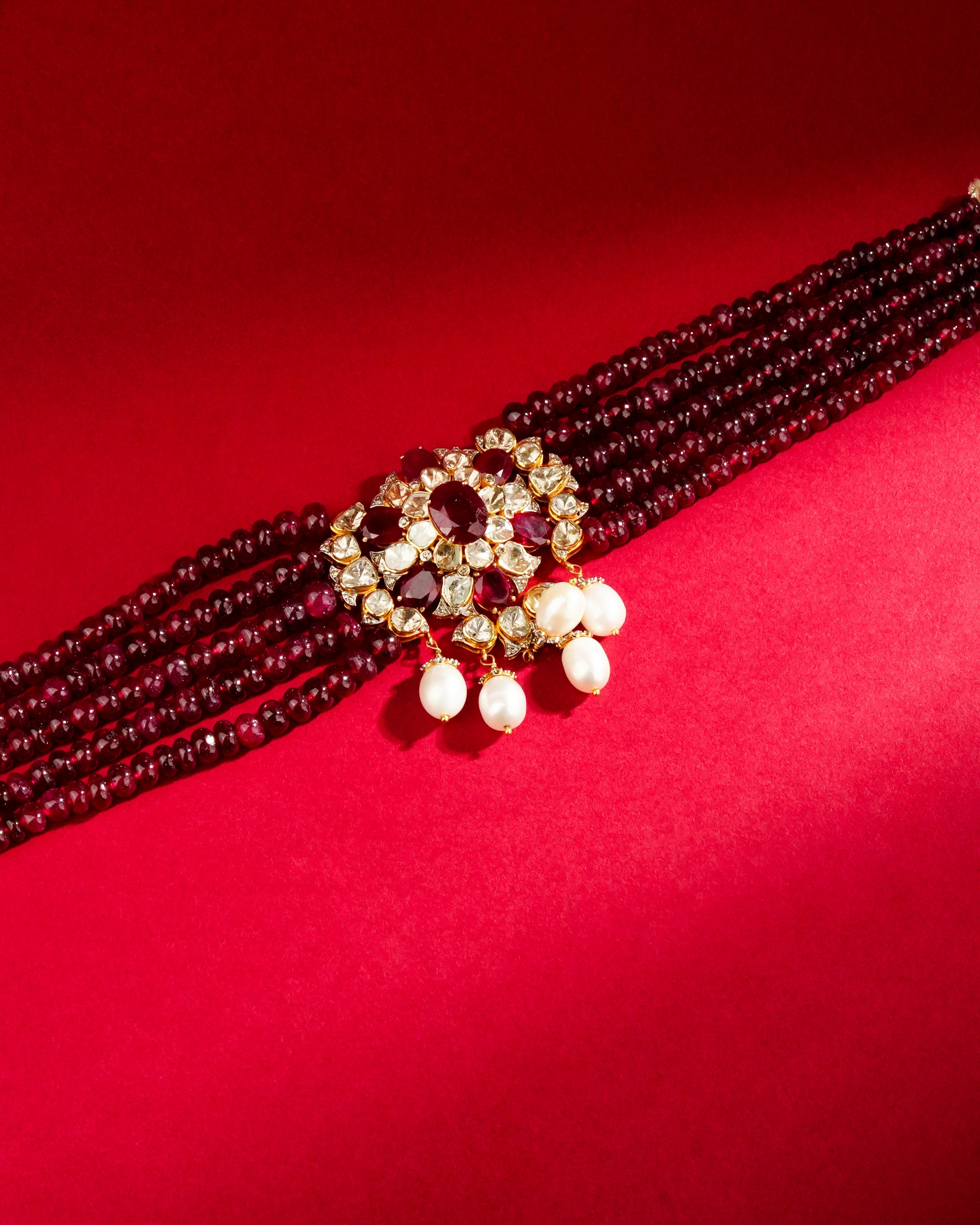 Sallie Bridal Polki Set