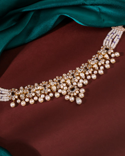 Narella Polki And Diamond Choker