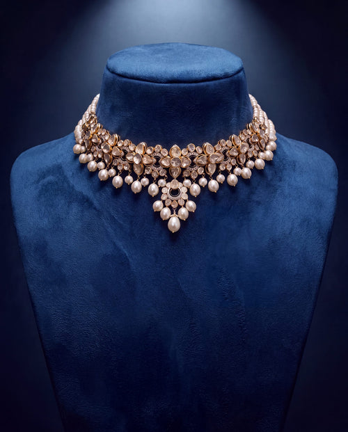 Narella Polki And Diamond Choker