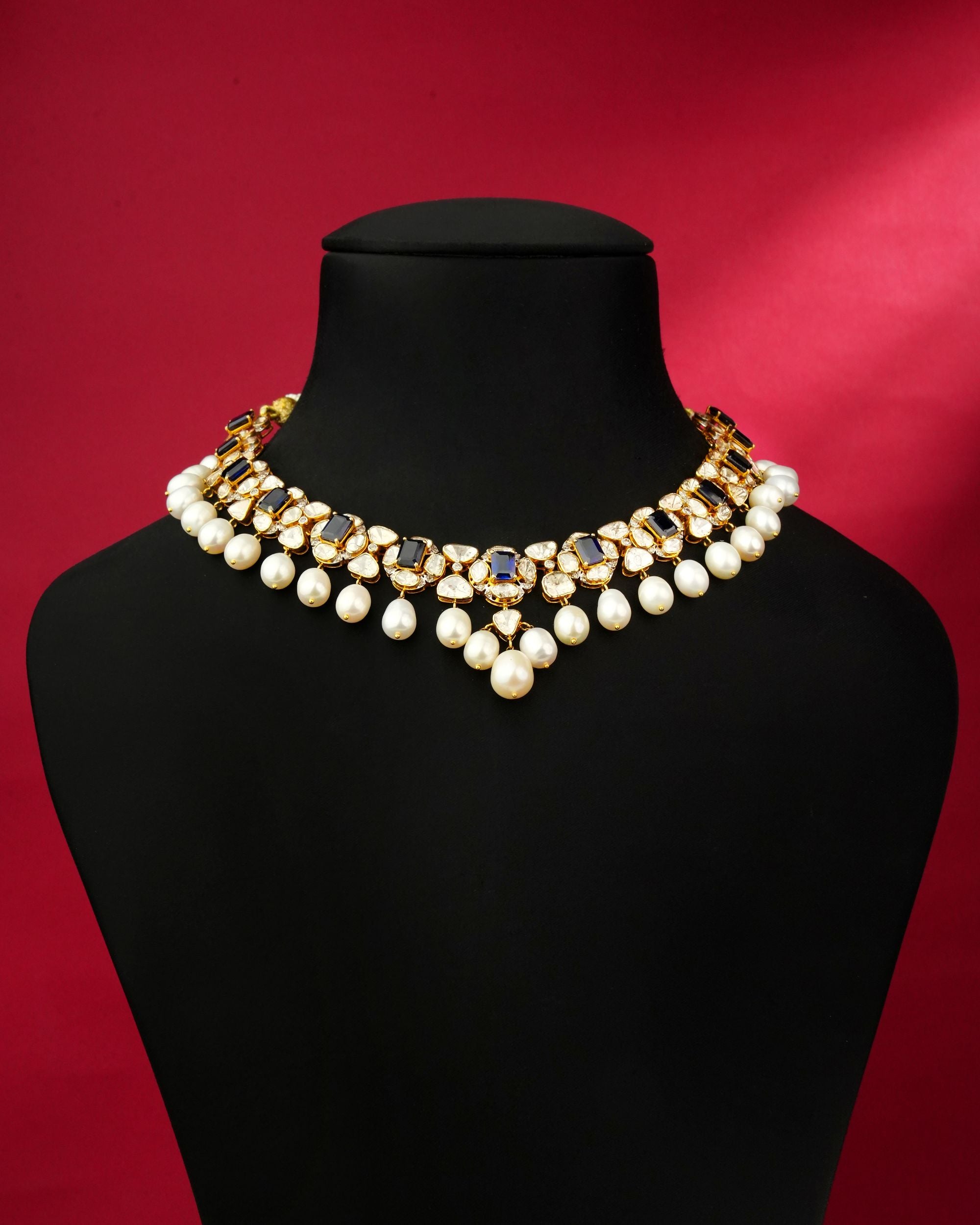 Nylah Polki And Diamond Choker