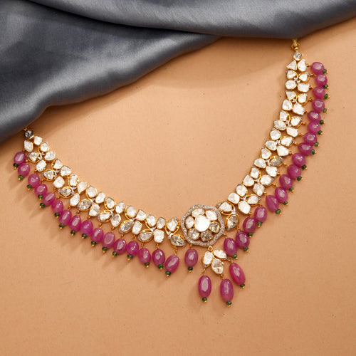 Jagruti Polki And Diamond Choker