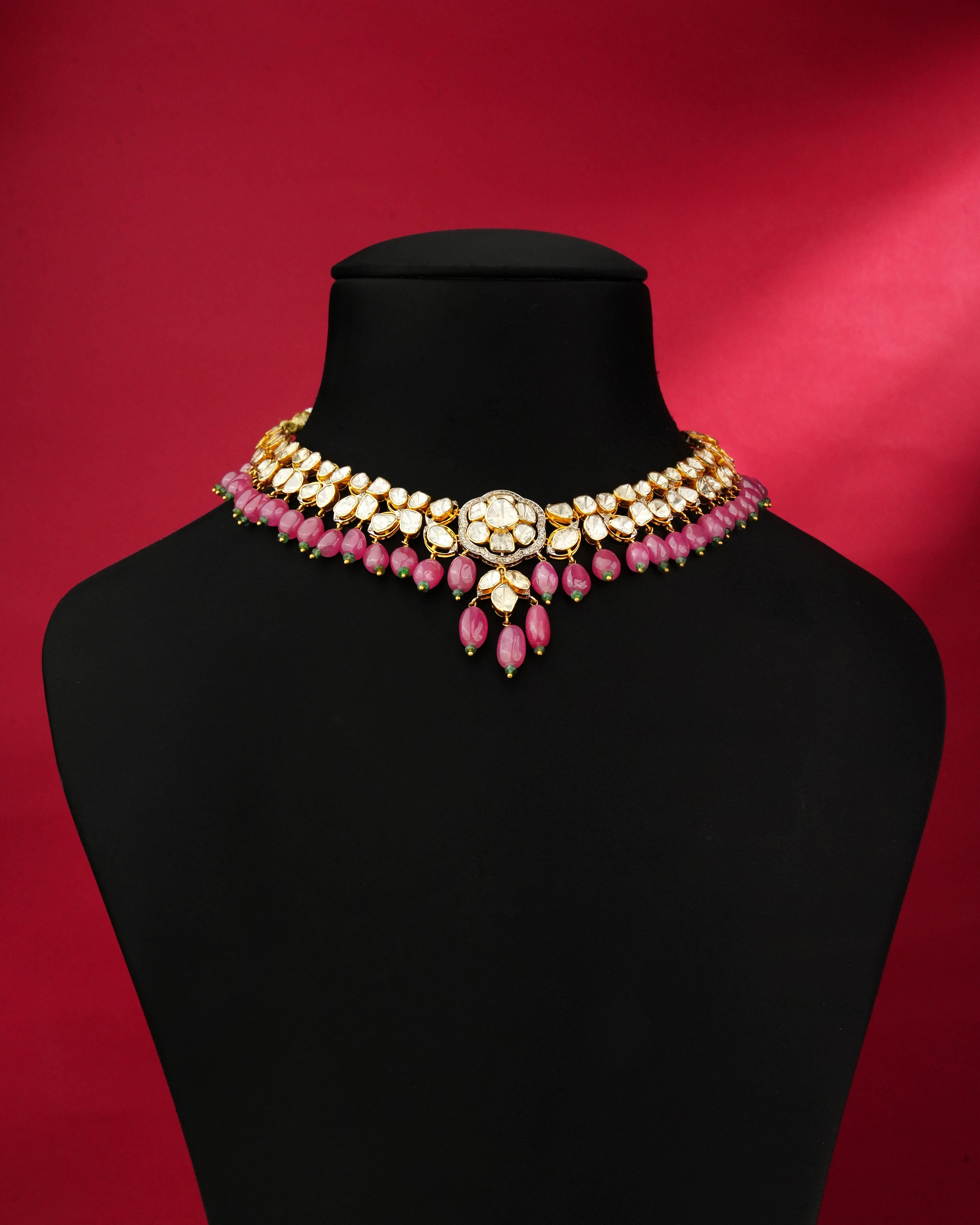 Liora Polki And Diamond Choker