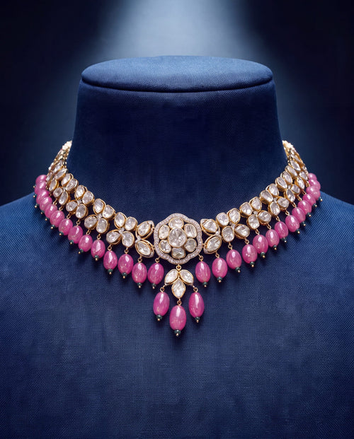 Liora Polki And Diamond Choker