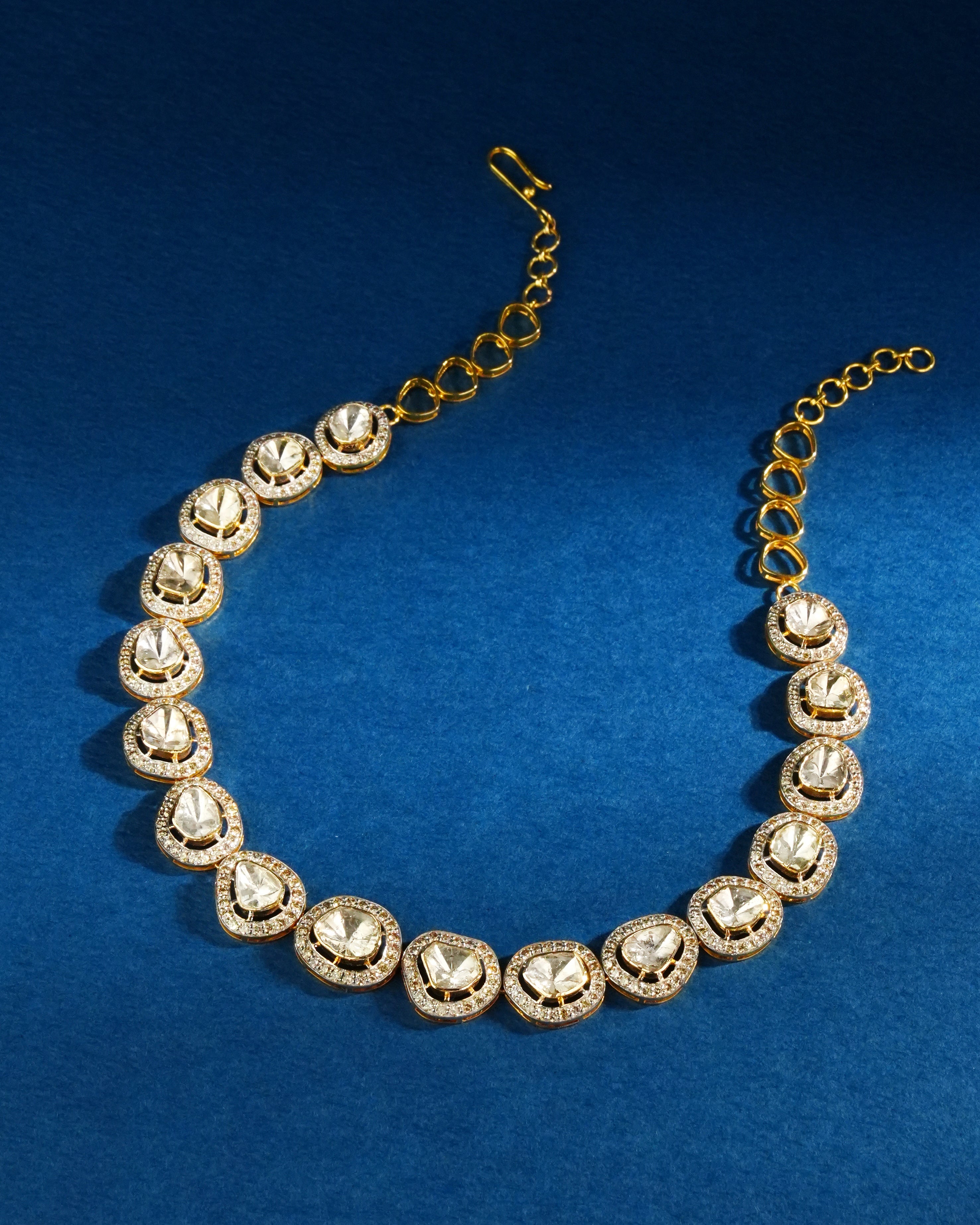 Jordan Polki And Diamond Choker