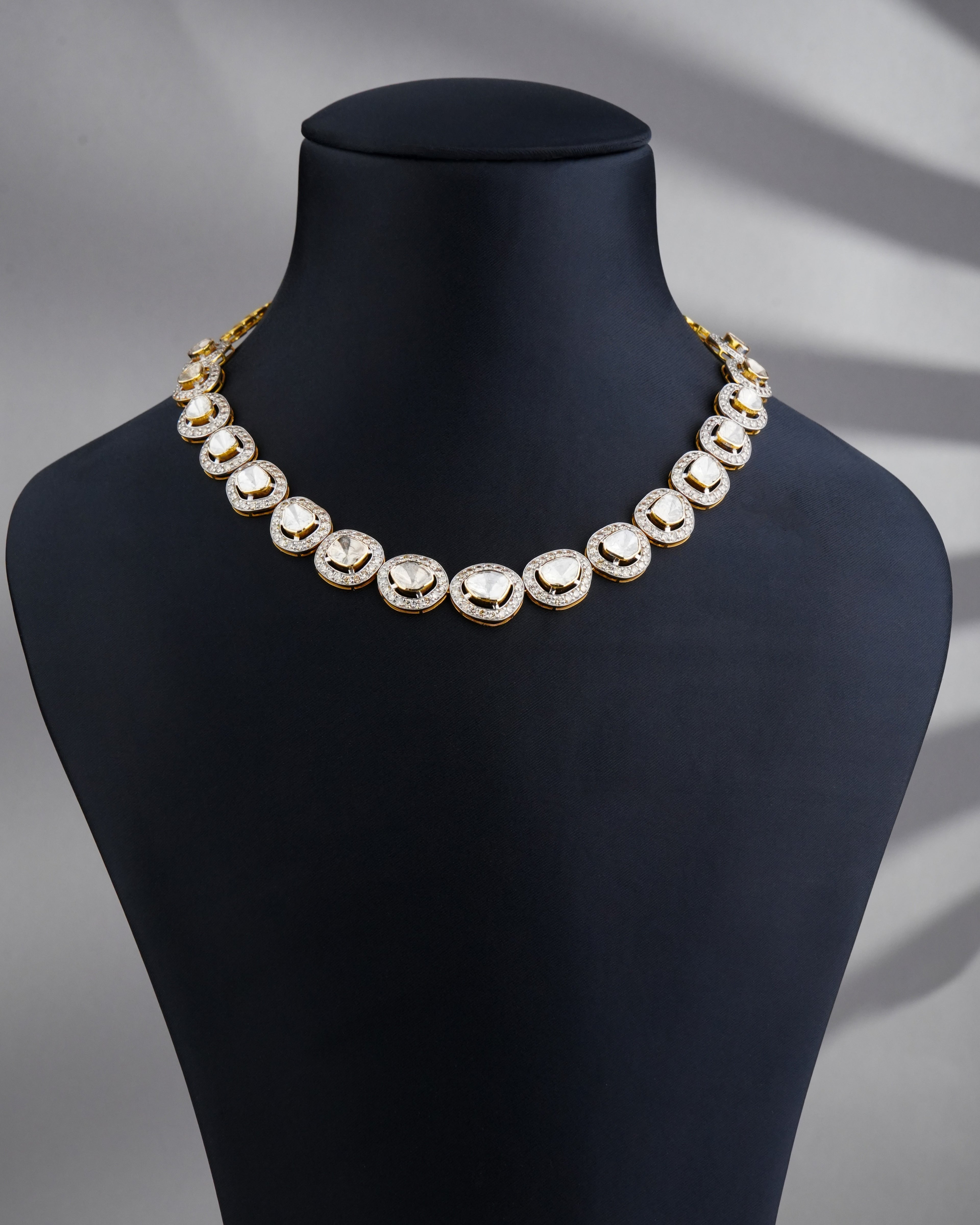 Nymara Polki And Diamond Choker