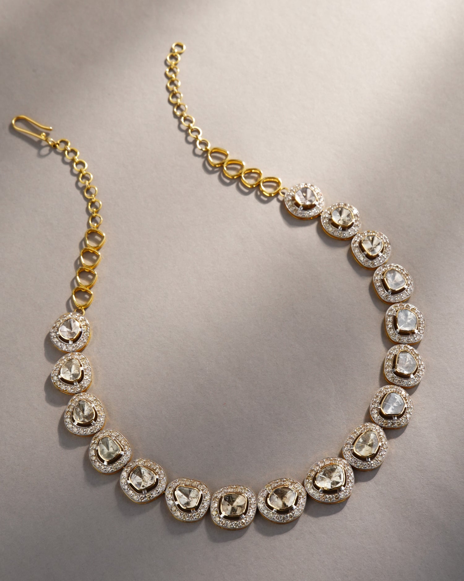 Nymara Polki And Diamond Choker