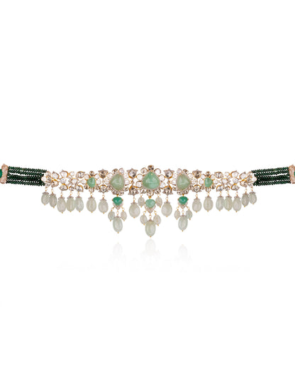 Chanchal Polki And Diamond Choker