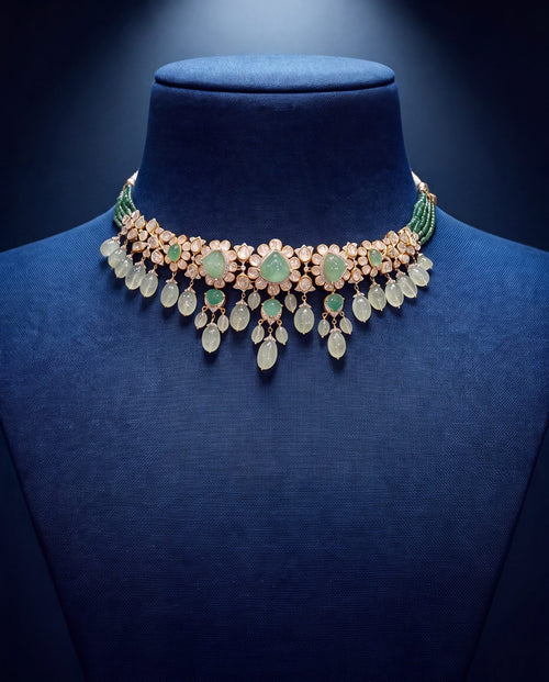 Chanchal Polki And Diamond Choker