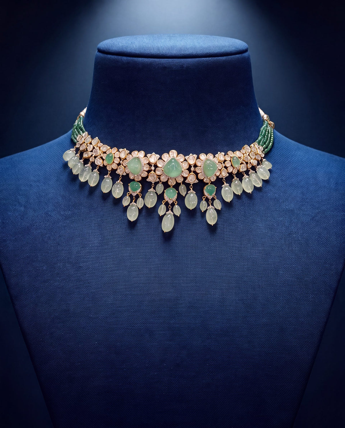 Chanchal Polki And Diamond Choker