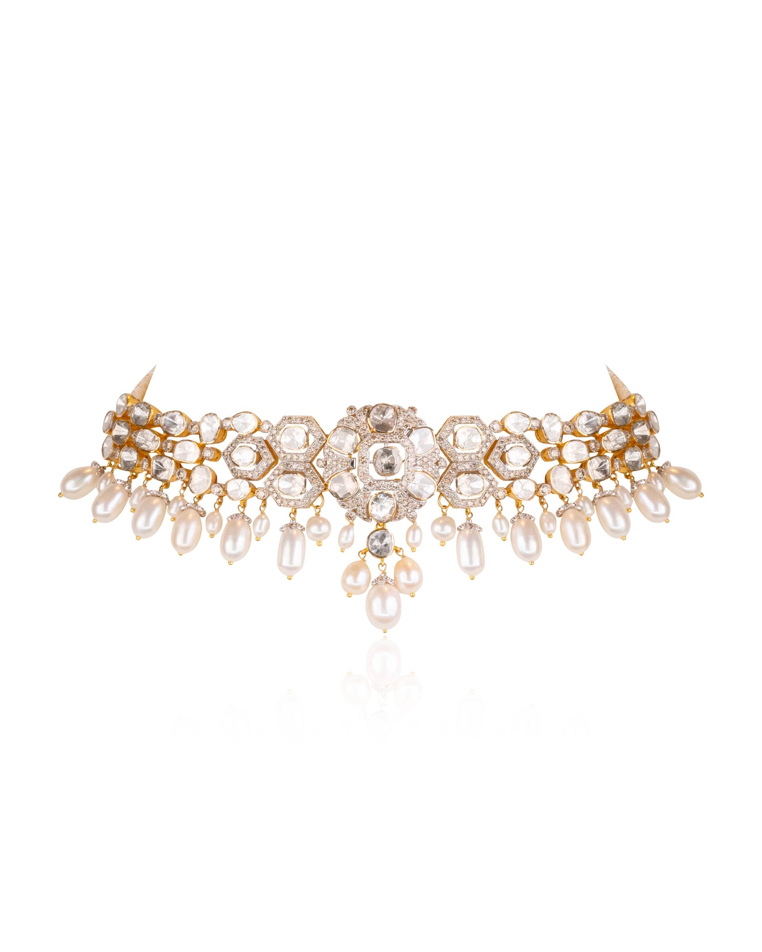 Kanishka Polki And Diamond Choker