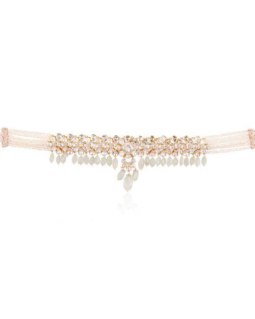 Maanya Polki And Diamond Choker