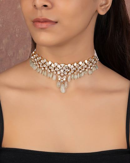 Maanya Polki And Diamond Choker