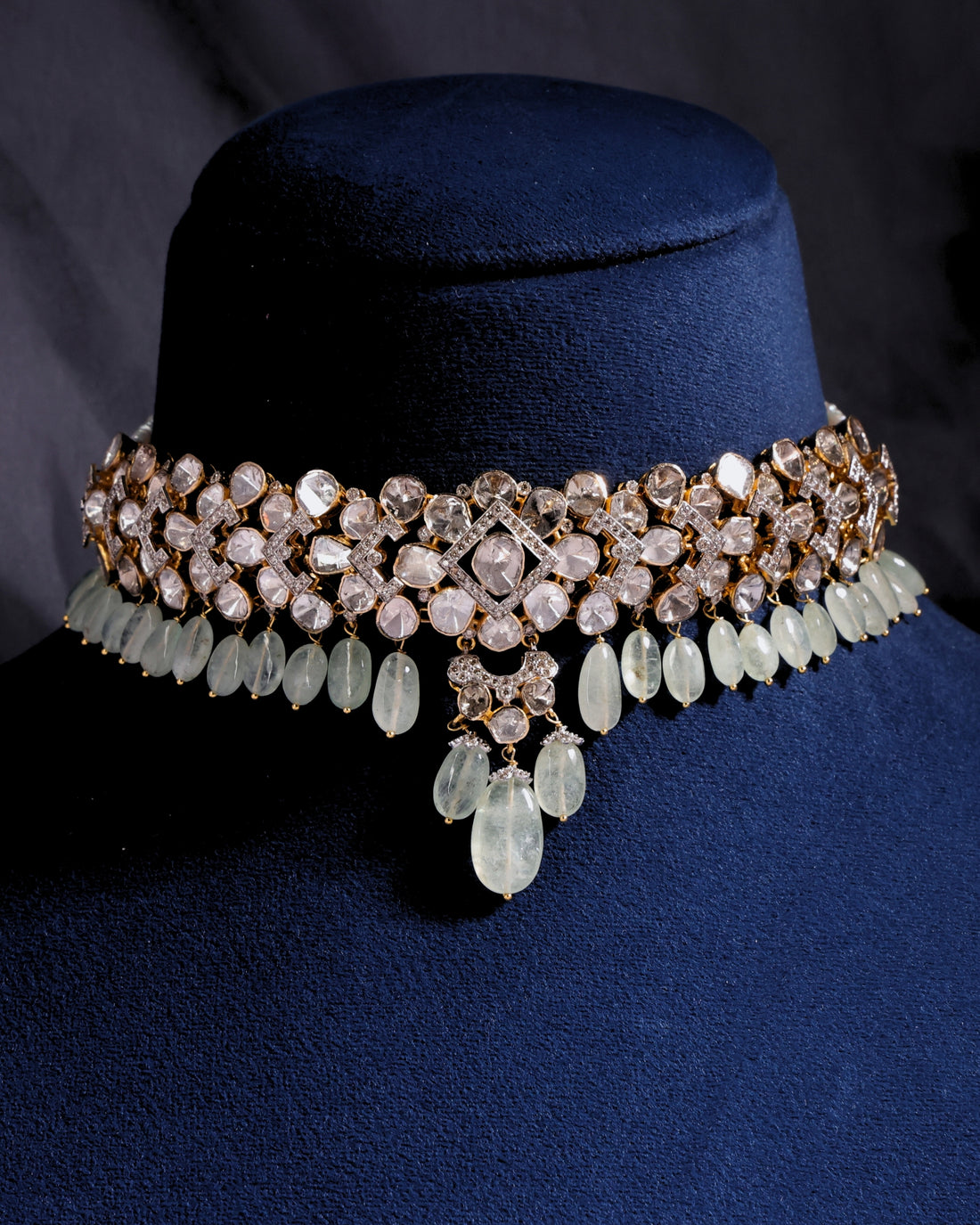 Maanya Polki And Diamond Choker