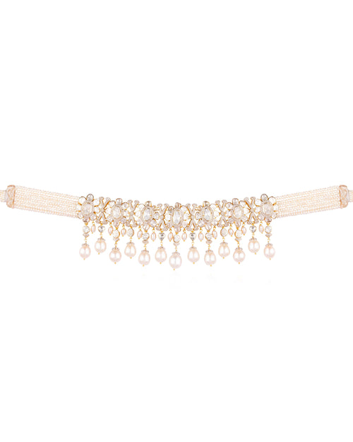 Serina Polki And Diamond Choker