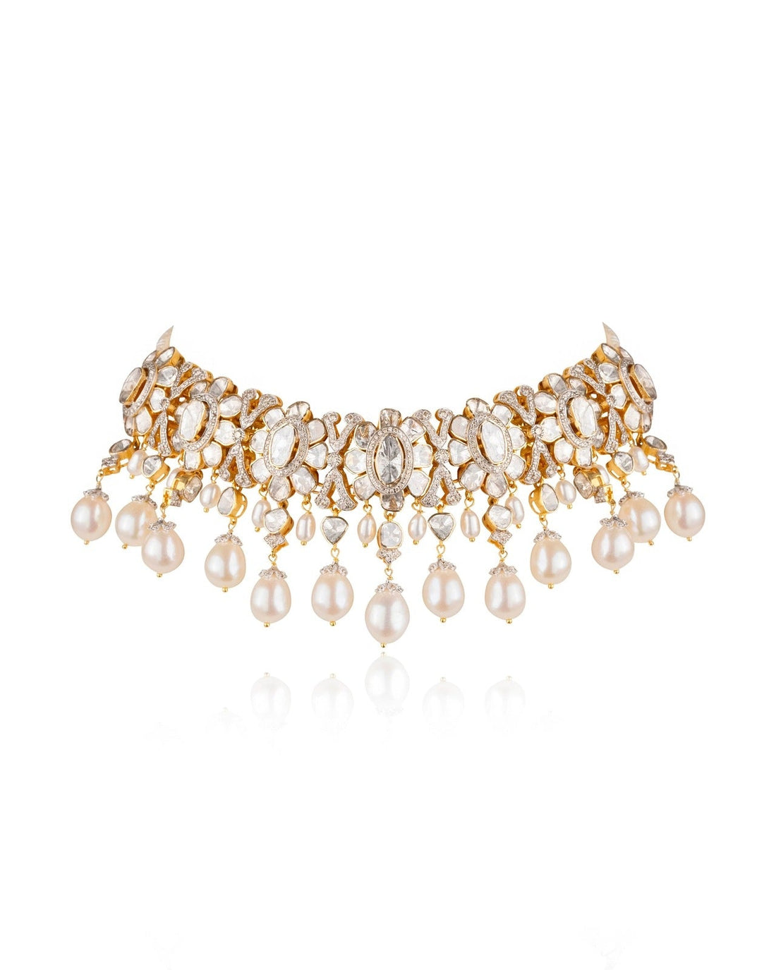 Serina Polki And Diamond Choker