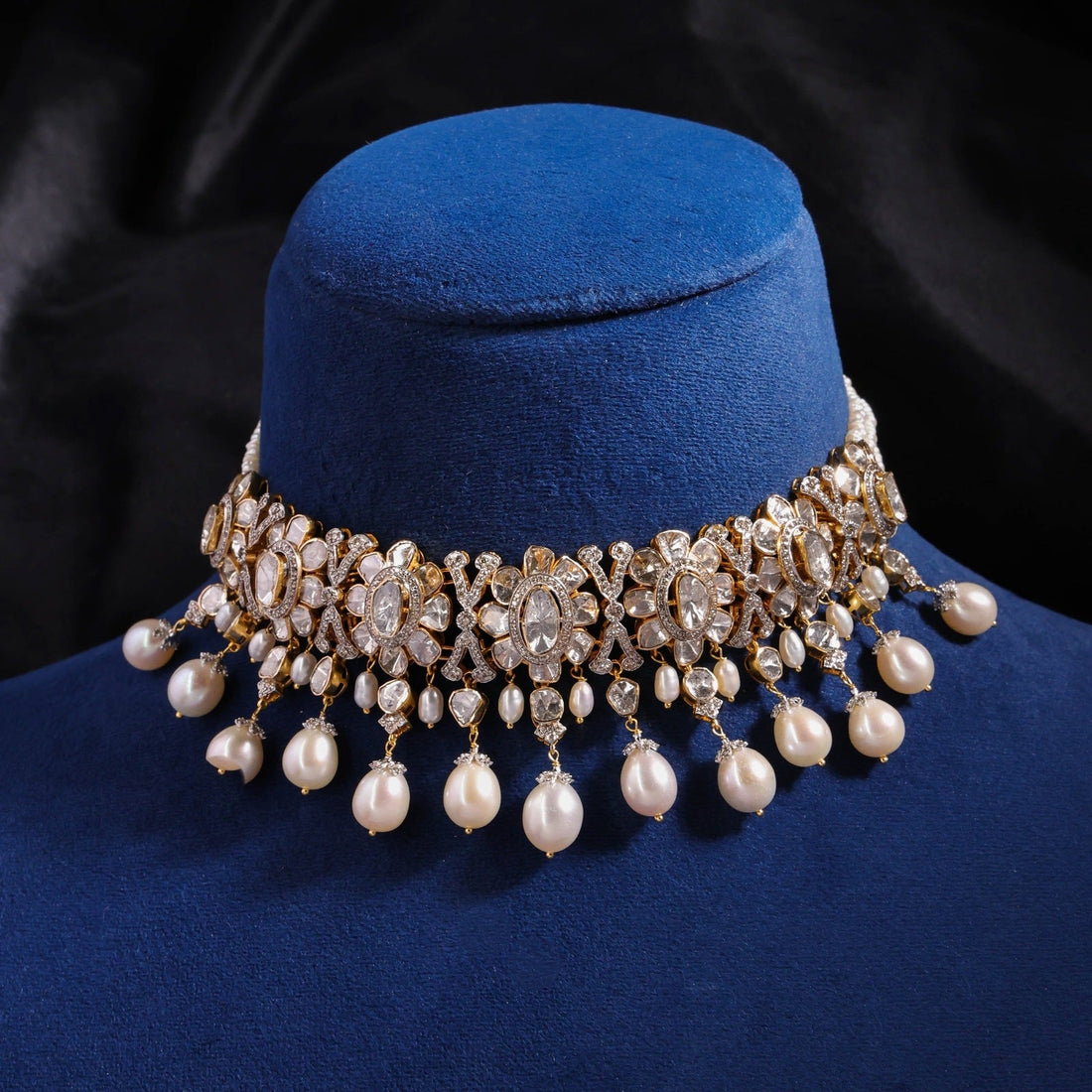 Serina Polki And Diamond Choker