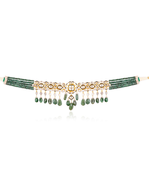 Eyana Polki And Diamond Choker