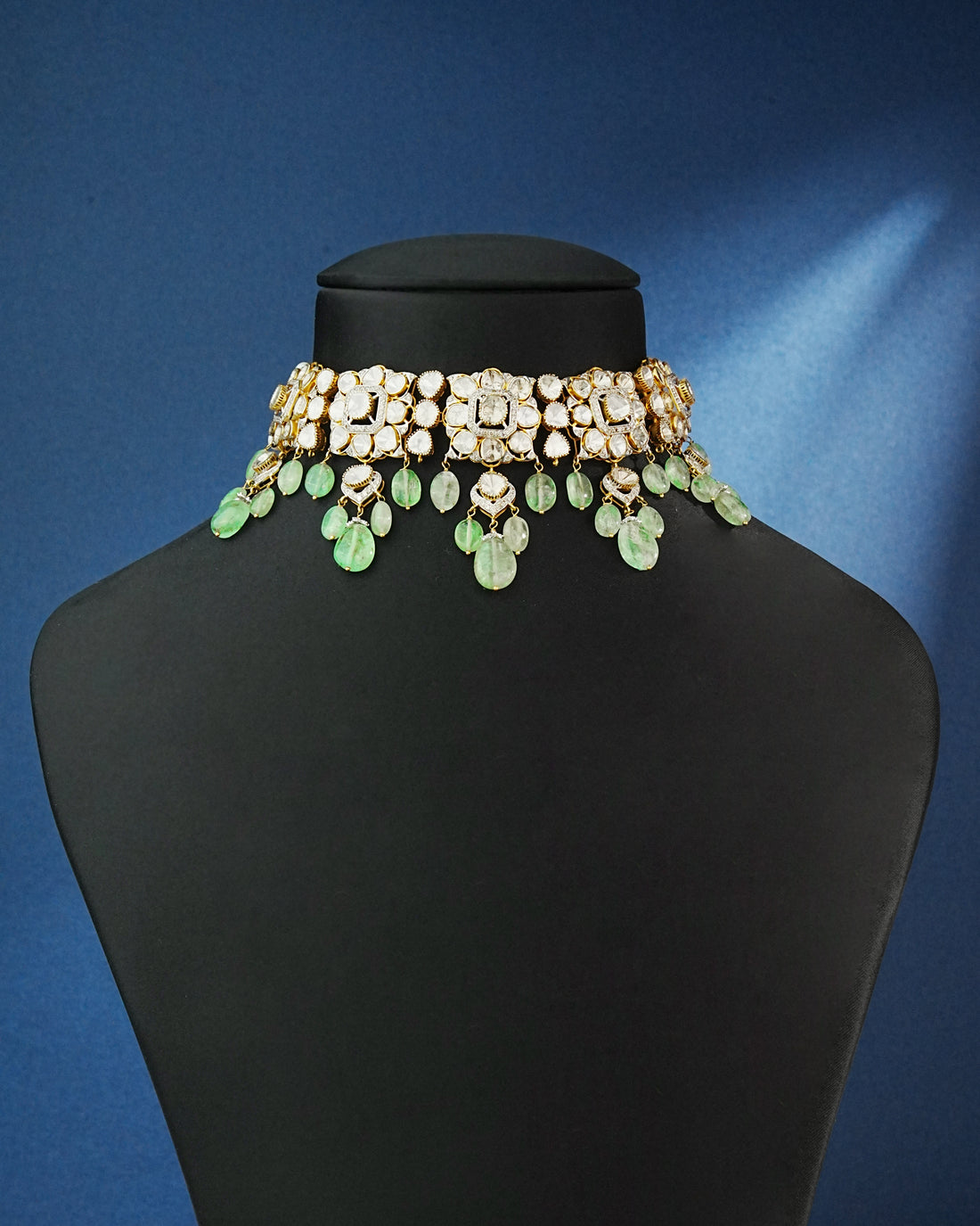 Estella Polki And Diamond Choker