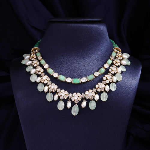 Ayelith Polki And Diamond Necklace