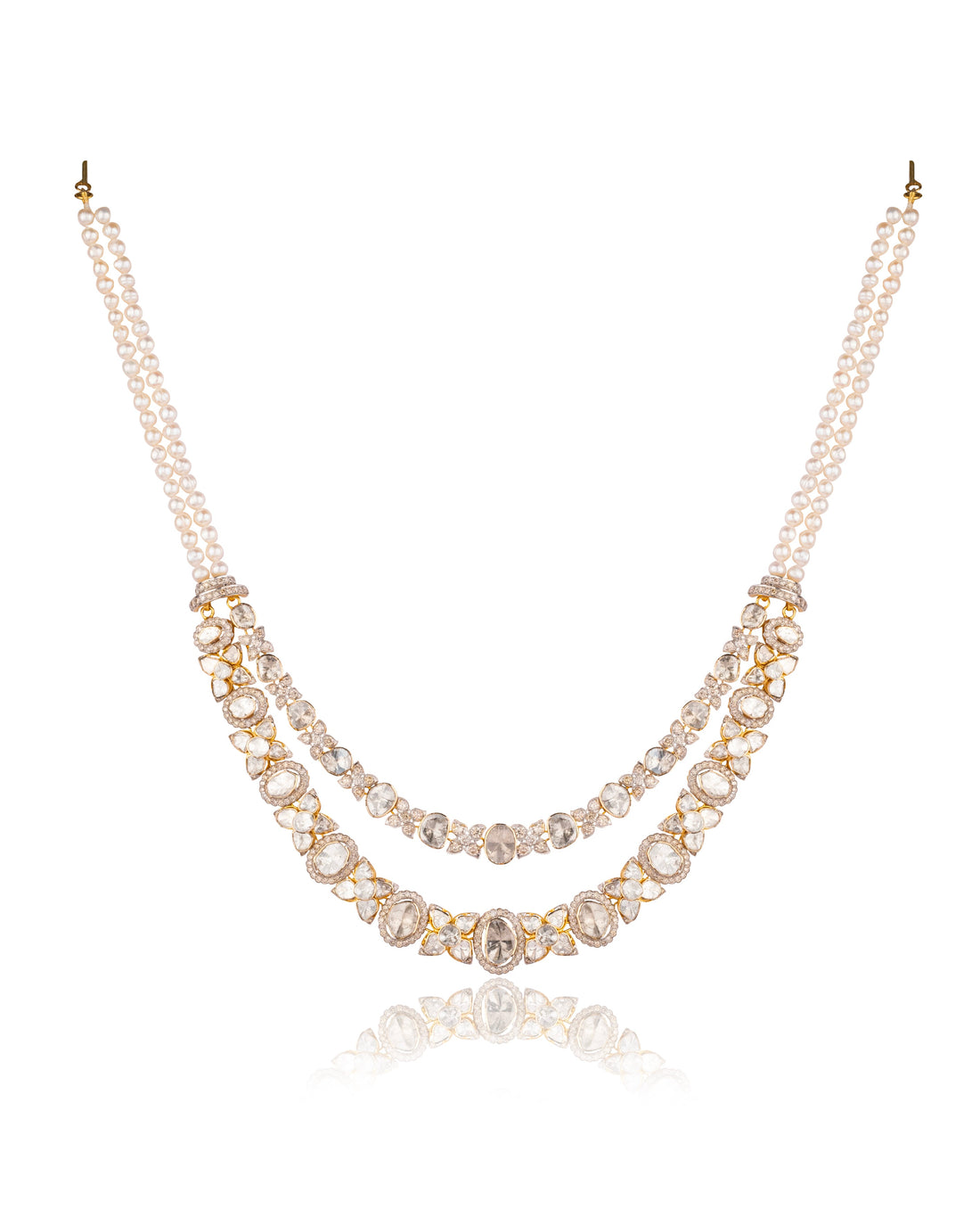 Shilpa Polki And Diamond Necklace