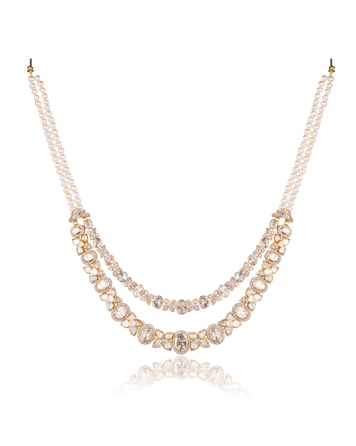 Shilpa Polki And Diamond Necklace