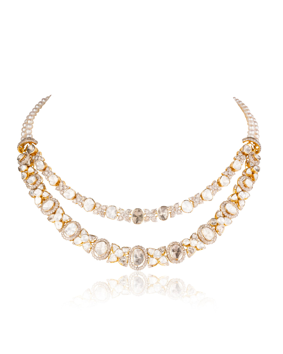 Shilpa Polki And Diamond Necklace