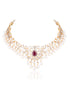 Somya Polki And Diamond Necklace