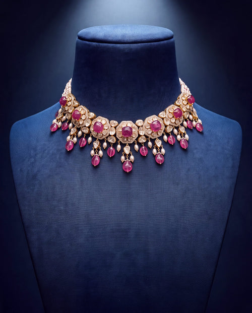 Paloma Polki And Diamond Choker