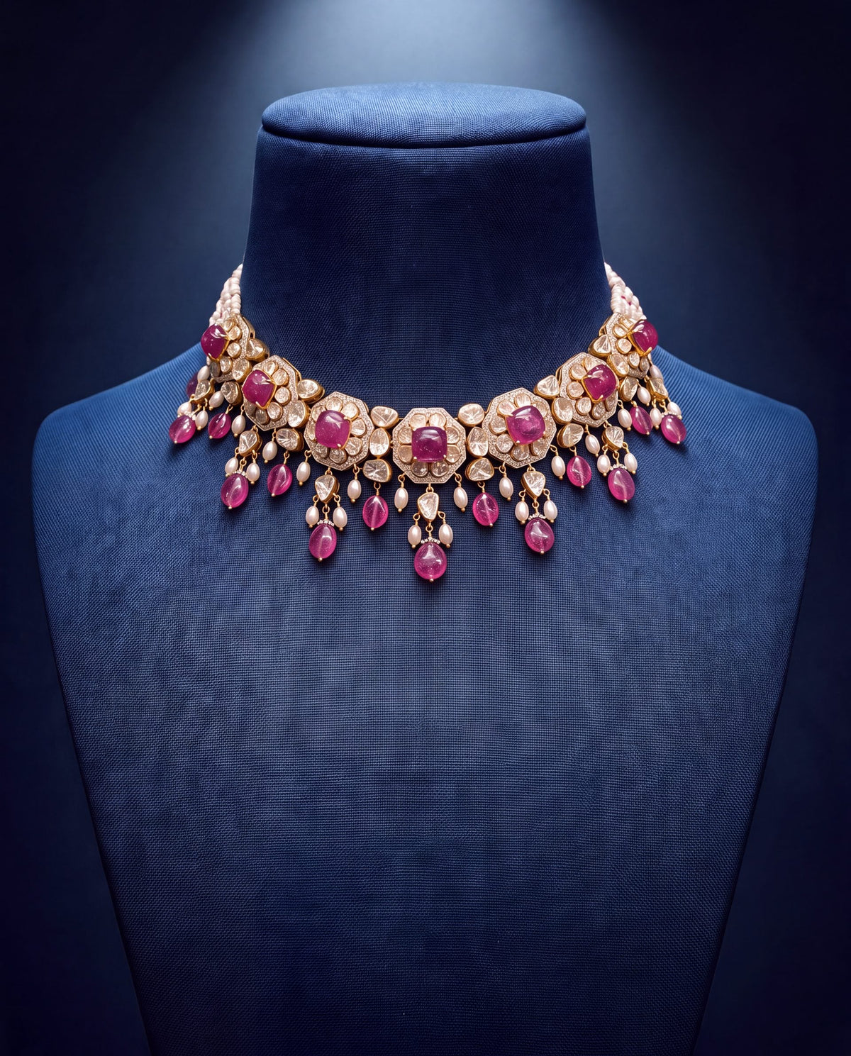 Paloma Polki And Diamond Choker