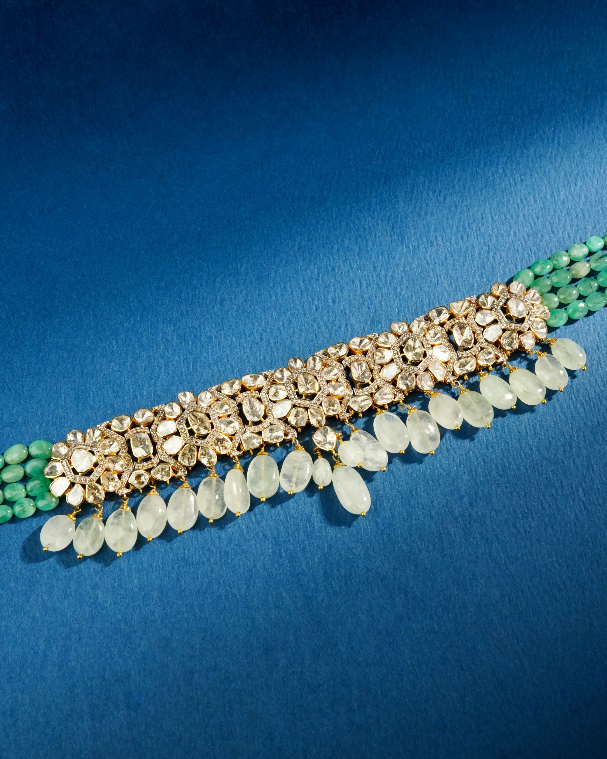 Sumana Polki And Diamond Choker