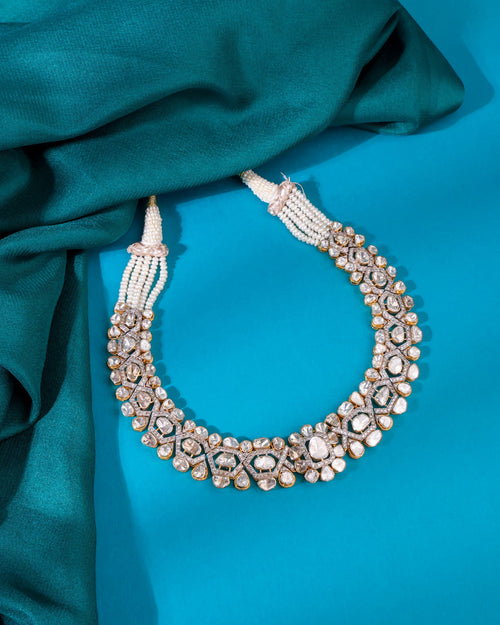 Samiksha Polki Necklace - NO ORDERS