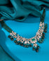 Yashila Polki And Diamond Necklace