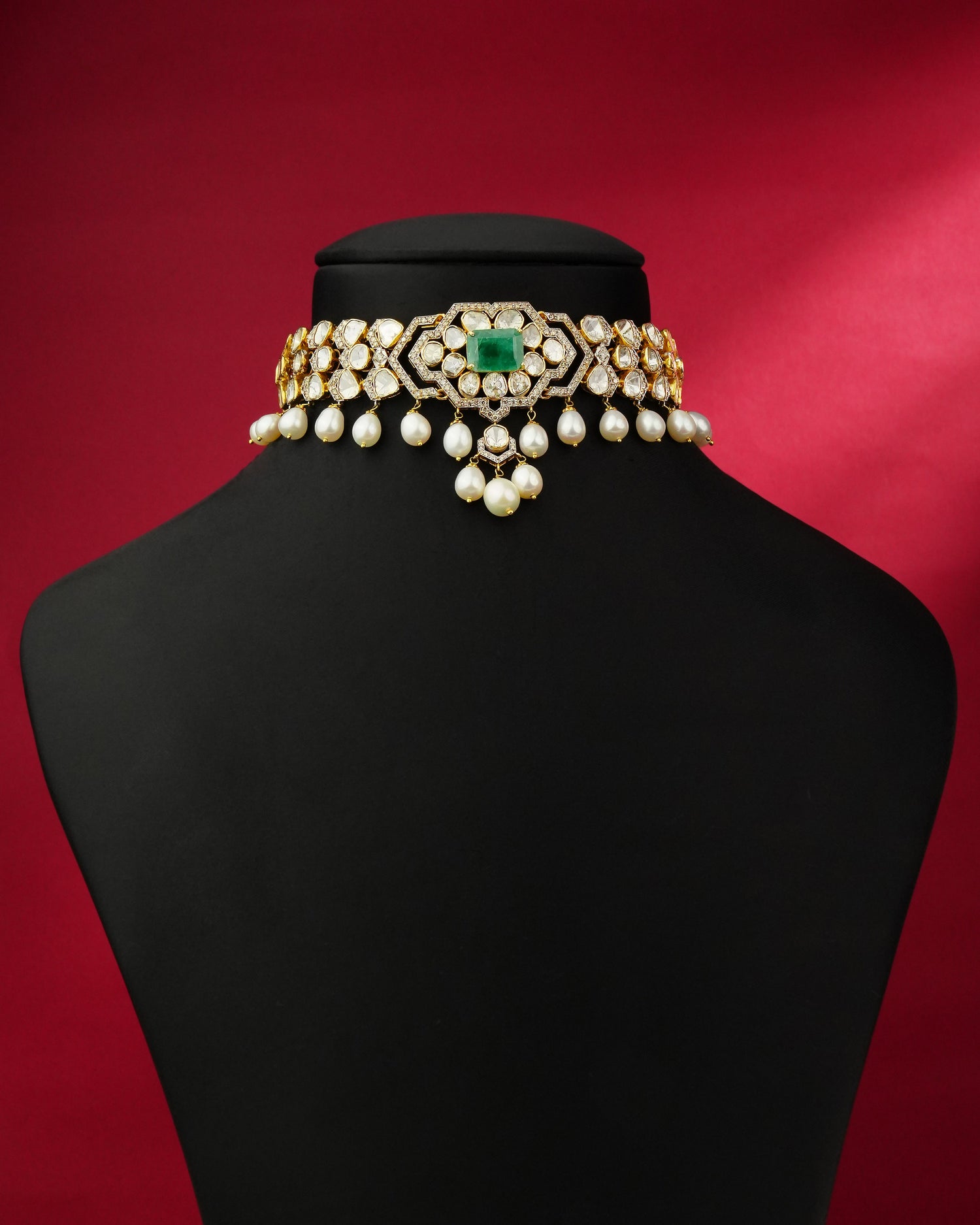 Preeti Polki Choker